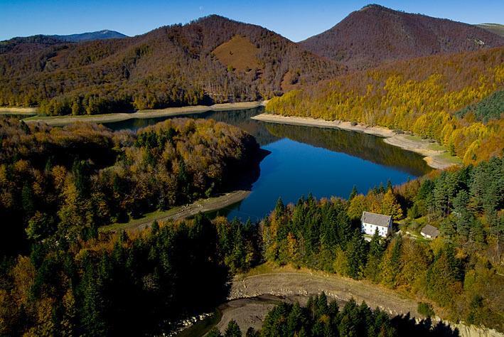 Ekolanda Pension Esnoz Buitenkant foto