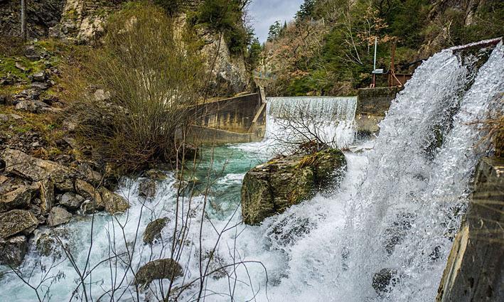 Ekolanda Pension Esnoz Buitenkant foto
